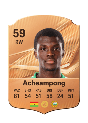 Acheampong - 59 - Rare