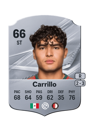 Carrillo - 66 - Rare