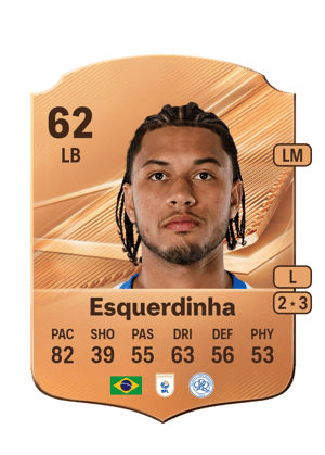 Esquerdinha - 62 - Rare