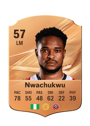 Nwachukwu - 57 - Rare