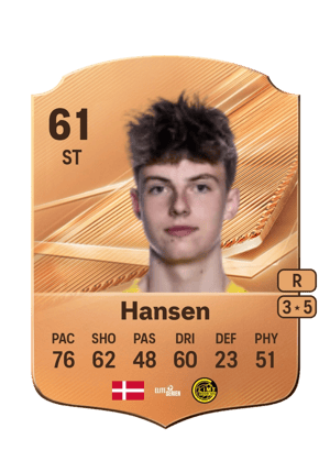 Hansen - 61 - Rare