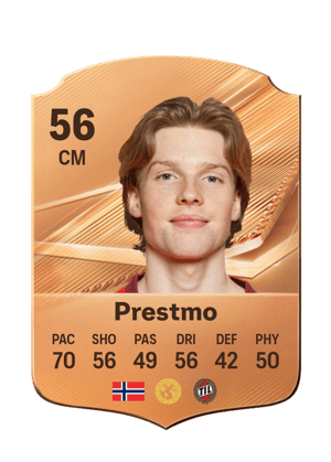 Prestmo - 56 - Rare
