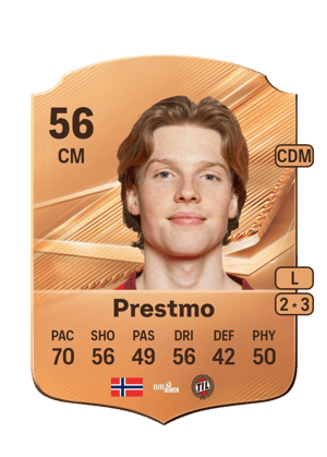 Prestmo - 56 - Rare