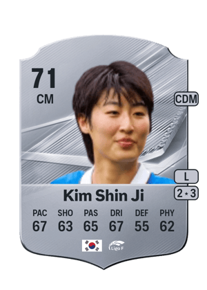 Kim Shin Ji - 71 - Rare