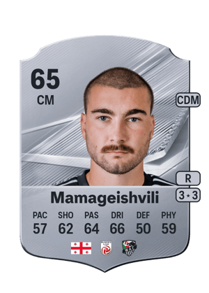 Mamageishvili - 65 - Rare