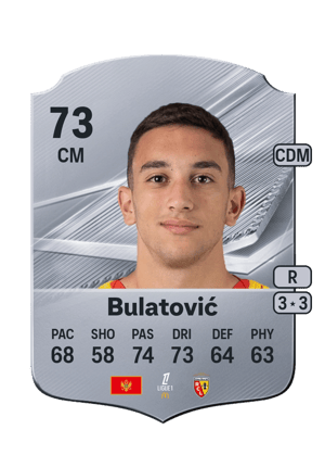 Bulatović - 73 - Rare
