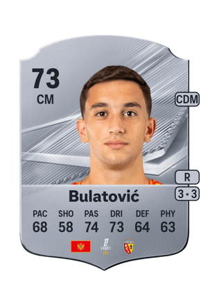 Bulatović - 73 - Rare