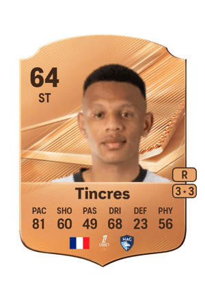 Tincres - 64 - Rare