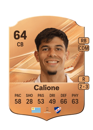 Calione - 64 - Rare
