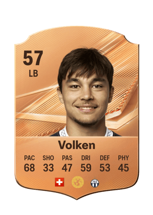 Volken - 57 - Rare