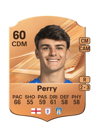 Perry - 60 - Rare