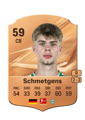 Schmetgens - 59 - Rare