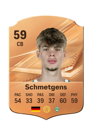 Schmetgens - 59 - Rare