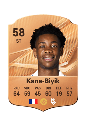 Kana-Biyik - 58 - Rare