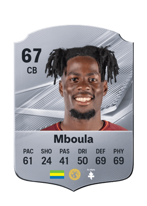 Mboula - 67 - Rare