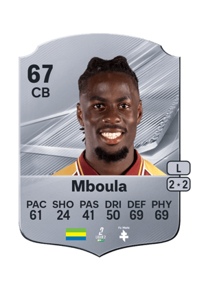 Mboula - 67 - Rare