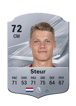 Steur - 72 - Rare