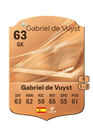Gabriel de Vuyst - 63 - Rare