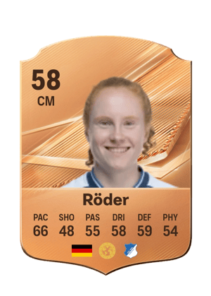 Röder - 58 - Rare