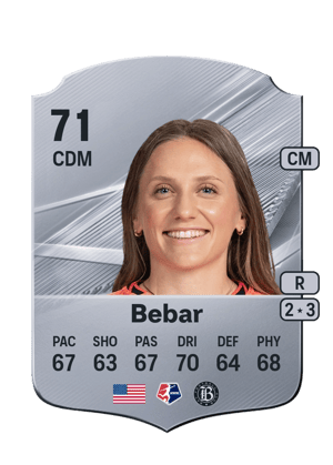 Bebar - 71 - Rare