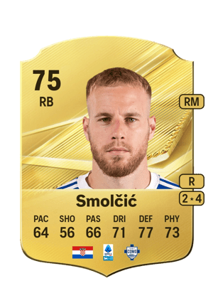 Smolčić - 75 - Rare