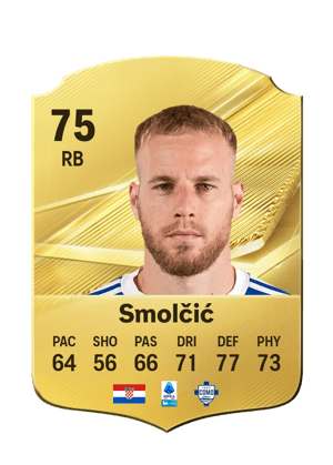 Smolčić - 75 - Rare