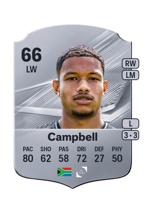 Campbell - 66 - Rare