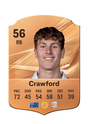 Crawford - 56 - Rare