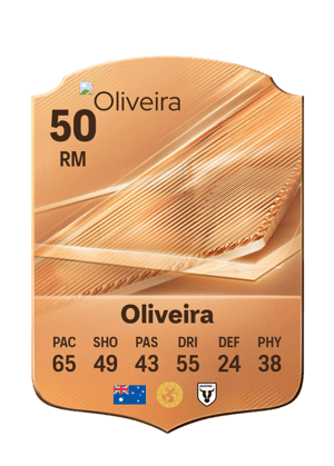 Oliveira - 50 - Rare