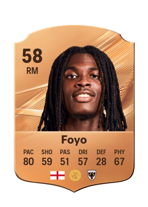 Foyo - 58 - Rare