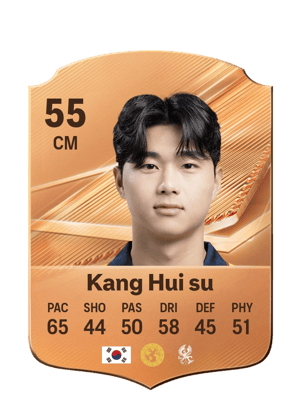 Kang Hui su - 55 - Rare