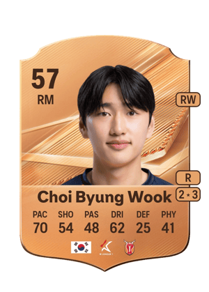 Choi Byung Wook - 57 - Rare