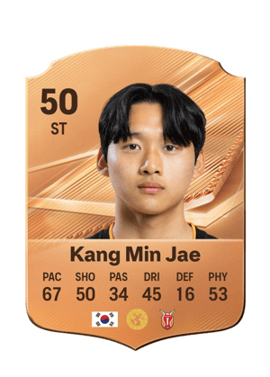Kang Min Jae - 50 - Rare
