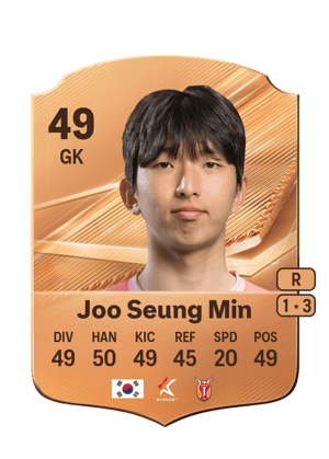Joo Seung Min - 49 - Rare