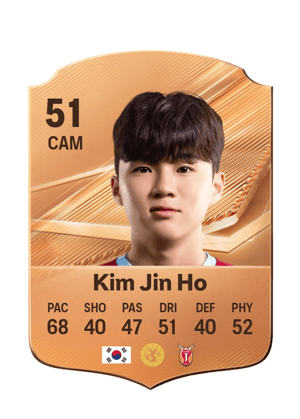 Kim Jin Ho - 51 - Rare