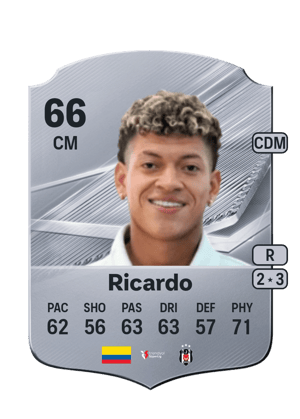 Ricardo - 66 - Rare