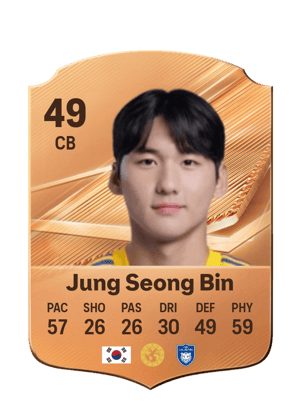 Jung Seong Bin - 49 - Rare