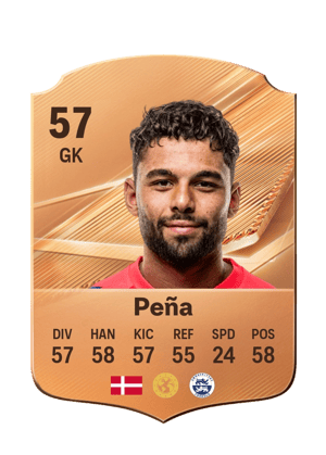 Peña - 57 - Rare