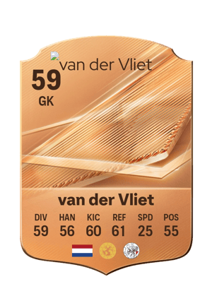 van der Vliet - 59 - Rare