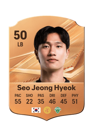 Seo Jeong Hyeok - 50 - Rare