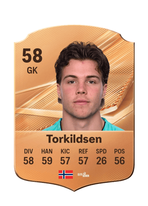 Torkildsen - 58 - Rare