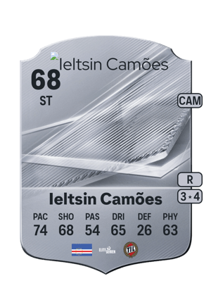 Ieltsin Camões - 68 - Rare
