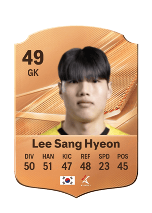 Lee Sang Hyeon - 49 - Rare