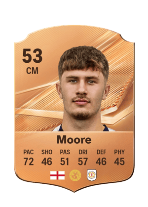 Moore - 53 - Rare
