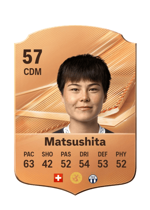 Matsushita - 57 - Rare