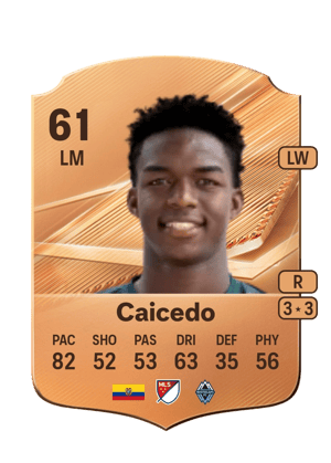Caicedo - 61 - Rare