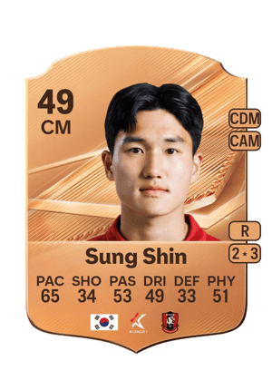 Sung Shin - 49 - Rare