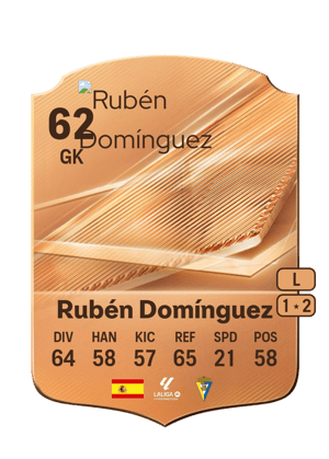 Rubén Domínguez - 62 - Rare