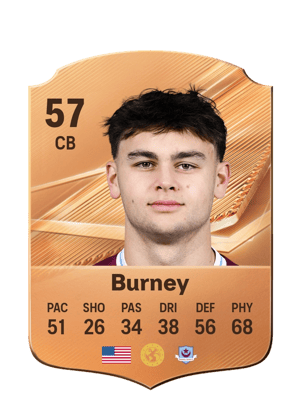 Burney - 57 - Rare
