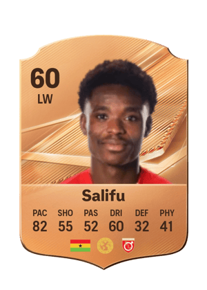 Salifu - 60 - Rare